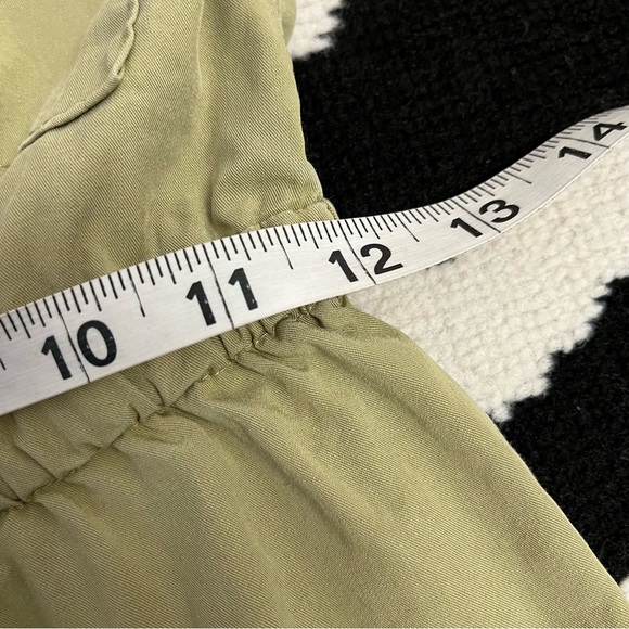 Bershka Utility Jumpsuit Wide Leg Drawstring Waist Size Small - Picture 6 of 8